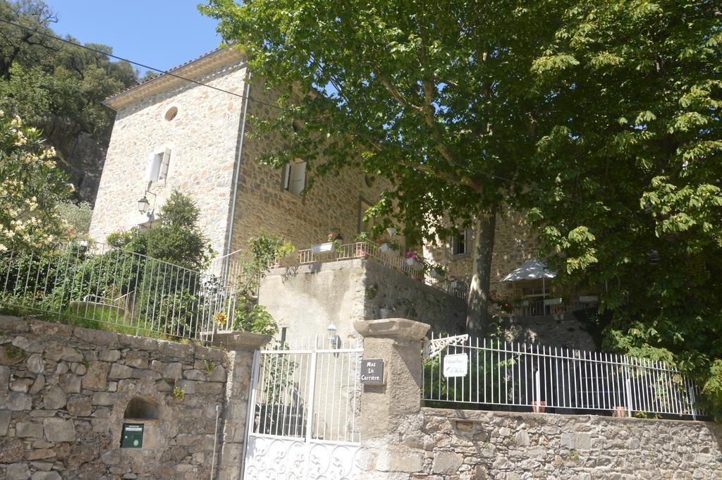Bed and Breakfast Domaine De La Carriere Sumene Экстерьер фото
