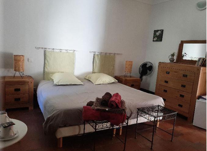 Bed and Breakfast Domaine De La Carriere Sumene Экстерьер фото
