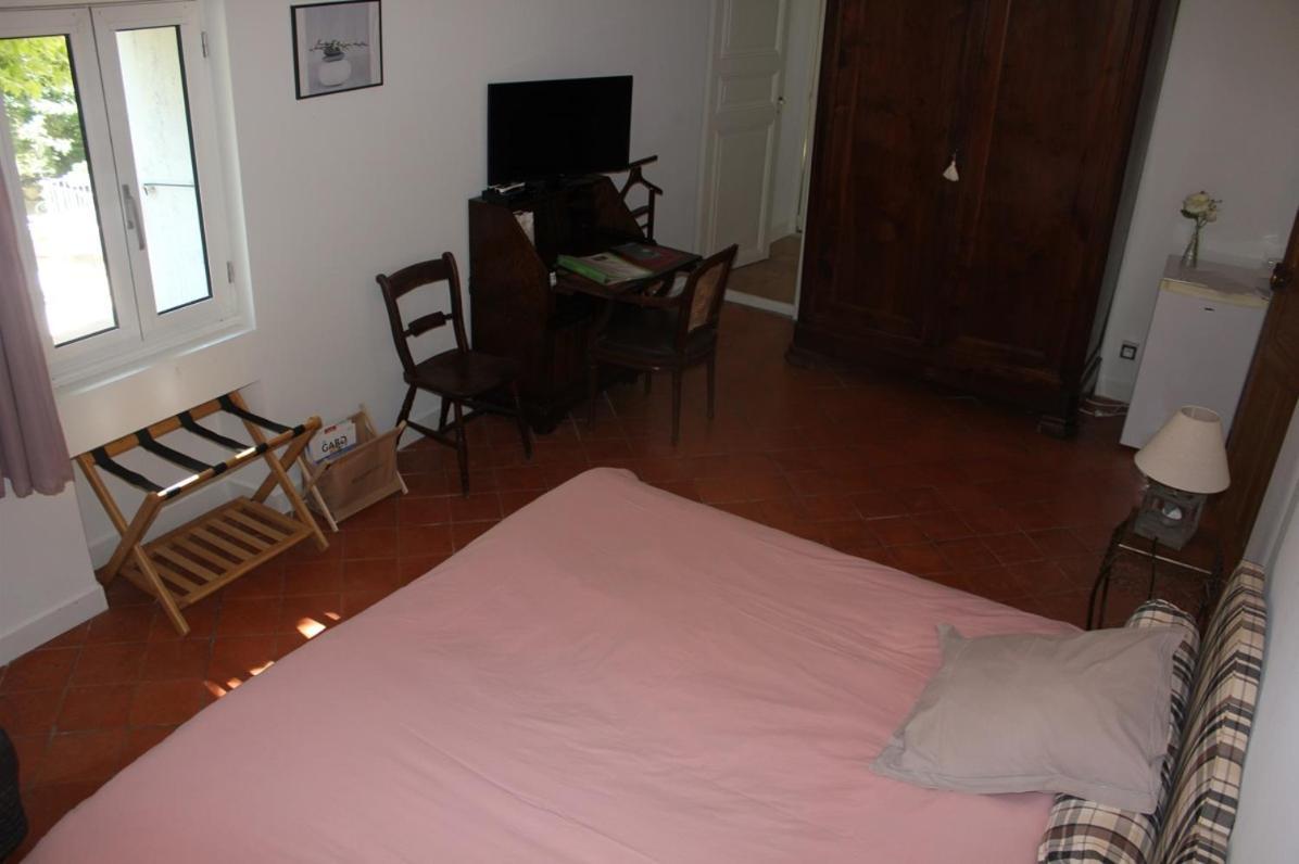 Bed and Breakfast Domaine De La Carriere Sumene Экстерьер фото